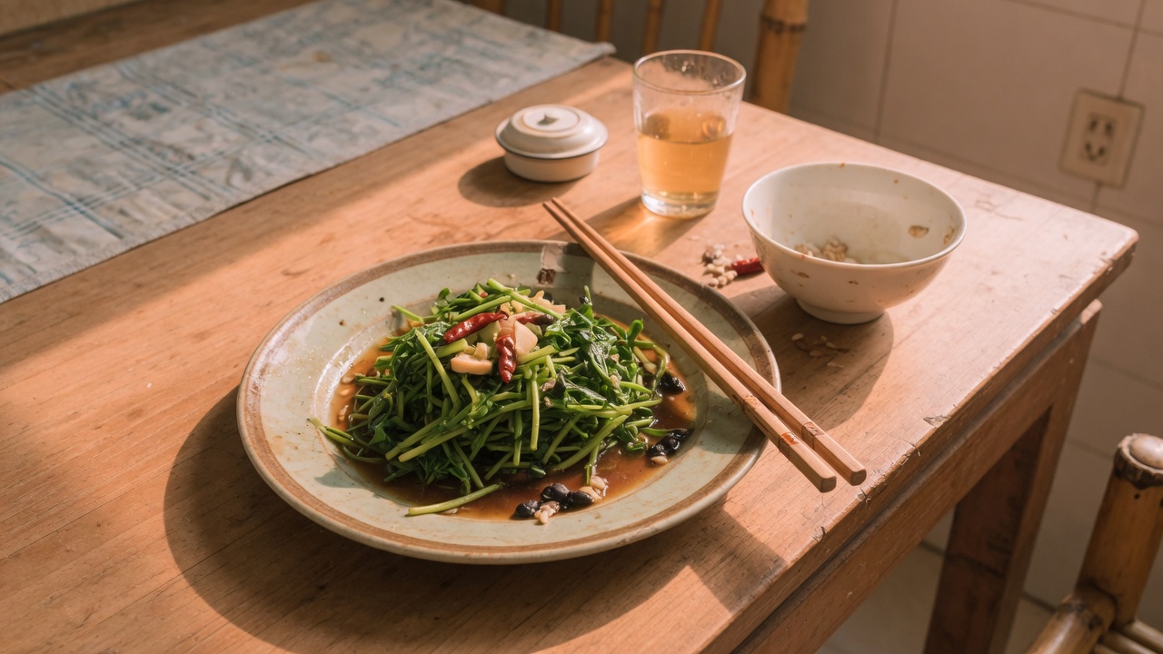 A home-cooked dish